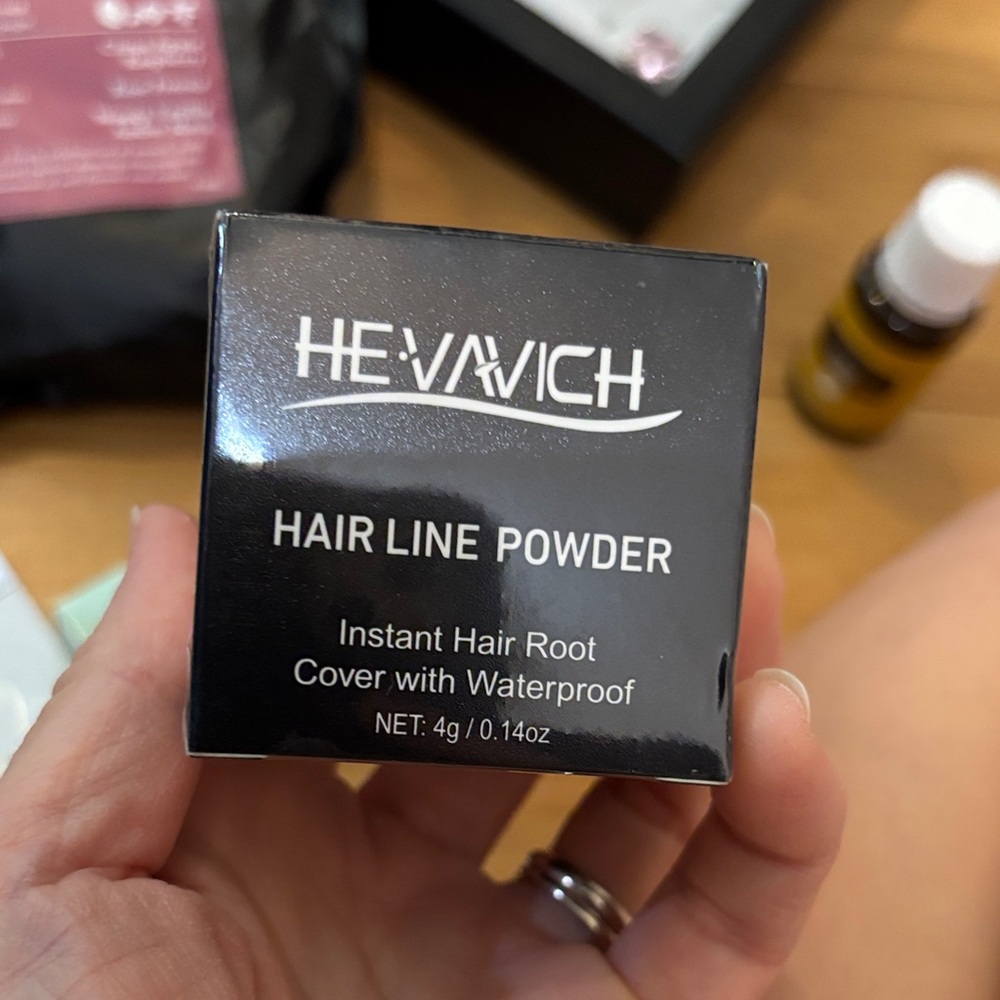 Blonde Hair Line Powder